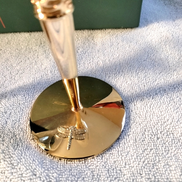 Kate Spade champagne flutes - Picture 4 of 10